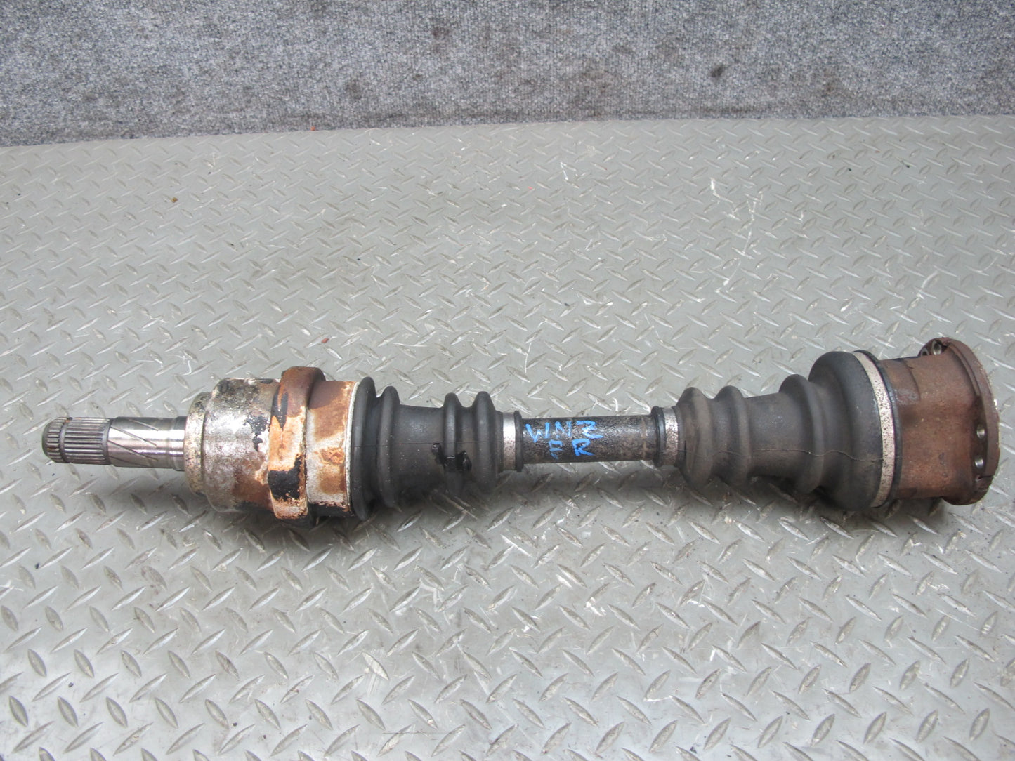 84-85 Nissan Z31 300ZX NON Turbo Rear Left Axle Shaft OEM