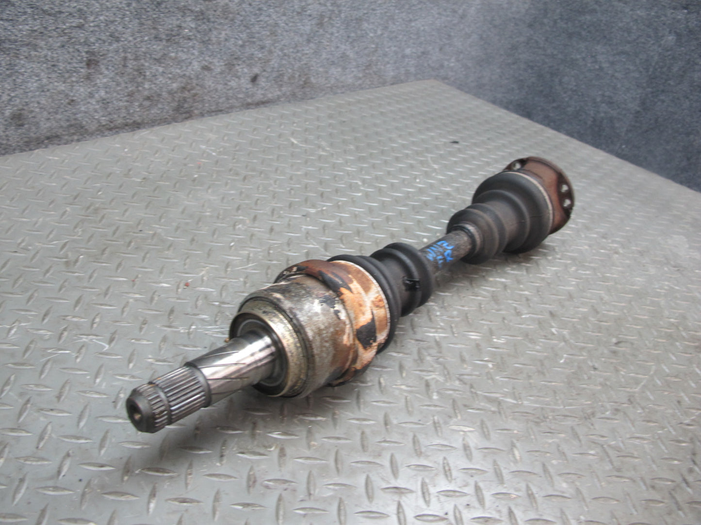 84-85 Nissan Z31 300ZX NON Turbo Rear Left Axle Shaft OEM