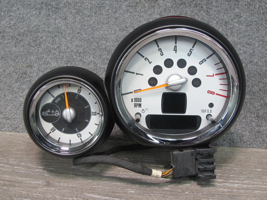 09-15 Mini Cooper R57 Convertible Instrument Cluster Gauge Tachometer OEM