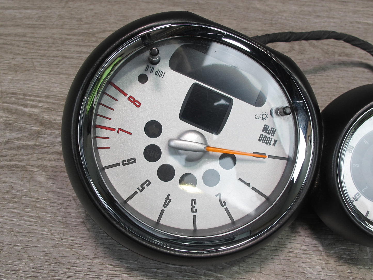 09-15 Mini Cooper R57 Convertible Instrument Cluster Gauge Tachometer OEM