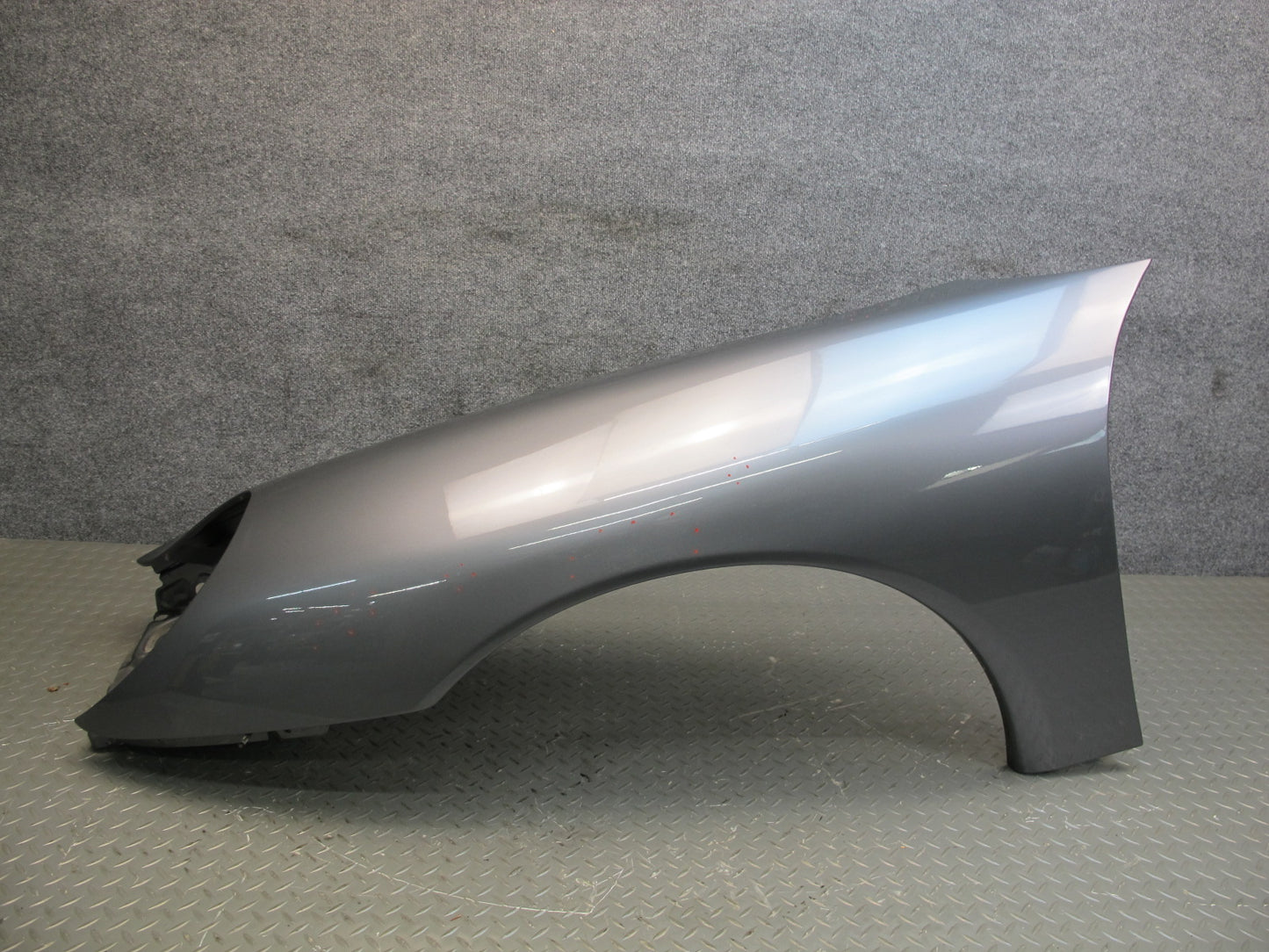 1997-2004 Porsche Boxster 986 Left Driver Side Exterior Fender Panel Gray