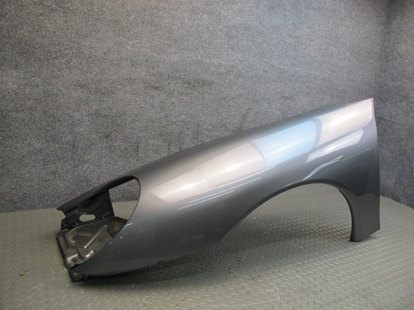 1997-2004 Porsche Boxster 986 Left Driver Side Exterior Fender Panel Gray