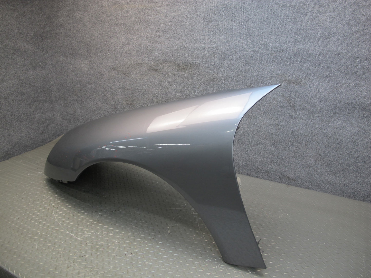 1997-2004 Porsche Boxster 986 Left Driver Side Exterior Fender Panel Gray