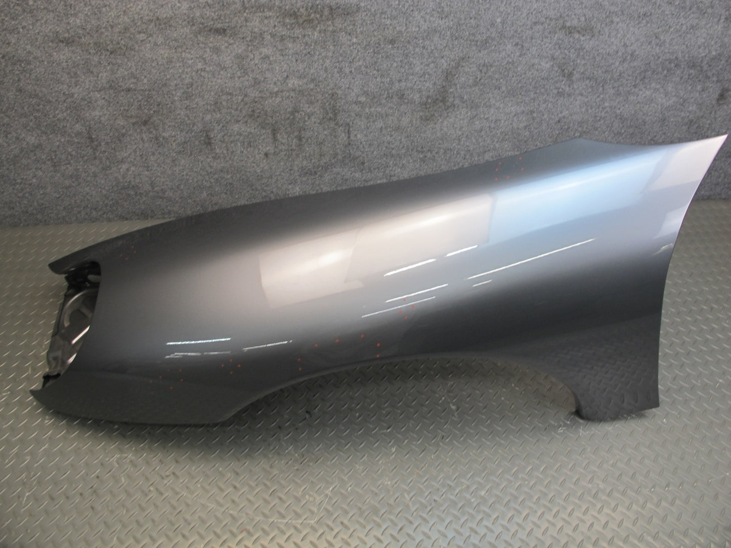 1997-2004 Porsche Boxster 986 Left Driver Side Exterior Fender Panel Gray