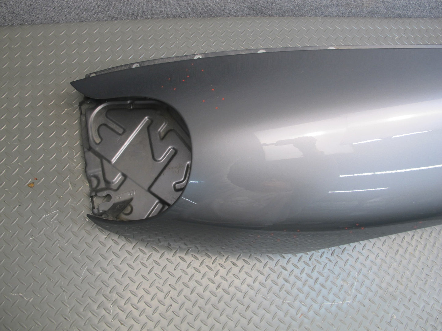 1997-2004 Porsche Boxster 986 Left Driver Side Exterior Fender Panel Gray