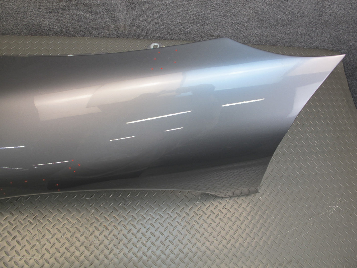 1997-2004 Porsche Boxster 986 Left Driver Side Exterior Fender Panel Gray