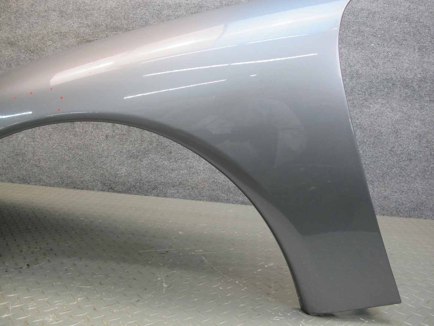 1997-2004 Porsche Boxster 986 Left Driver Side Exterior Fender Panel Gray