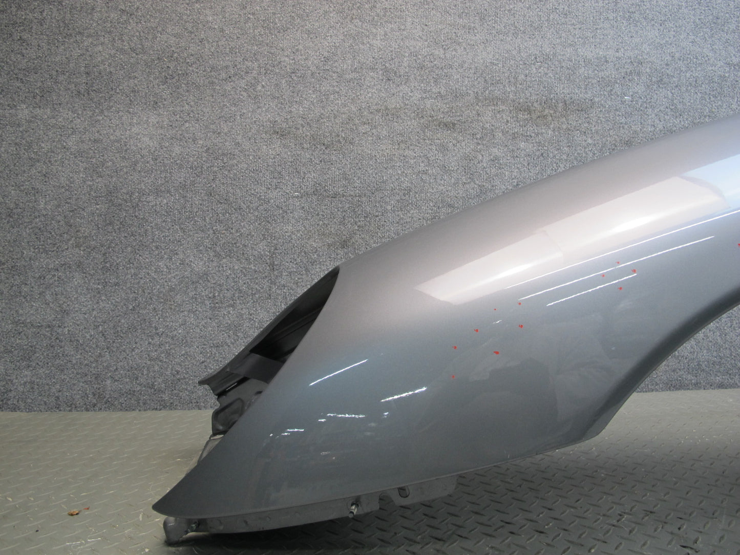 1997-2004 Porsche Boxster 986 Left Driver Side Exterior Fender Panel Gray