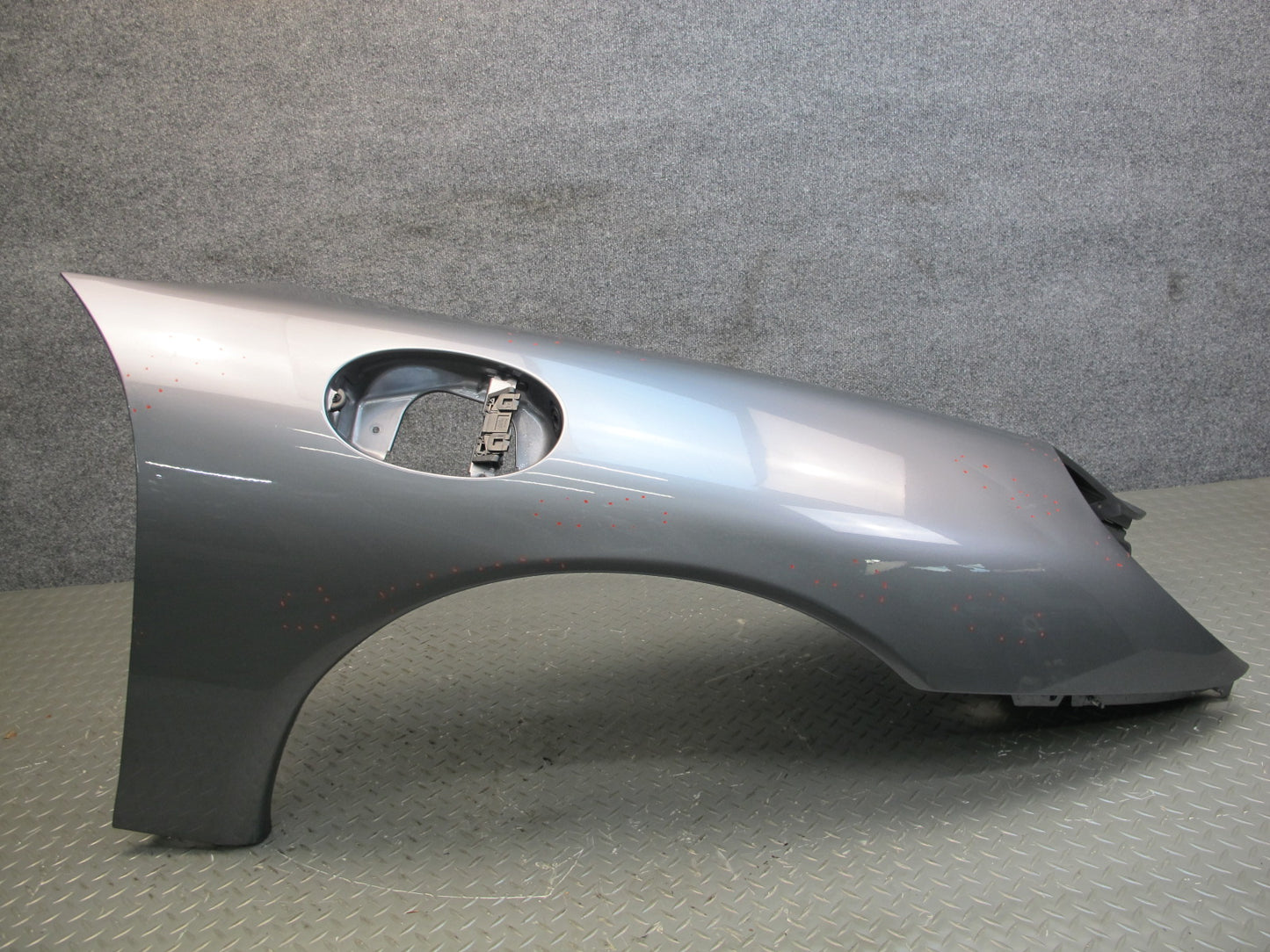 1997-2004 Porsche Boxster 986 Right Passenger Side Exterior Fender Panel Gray