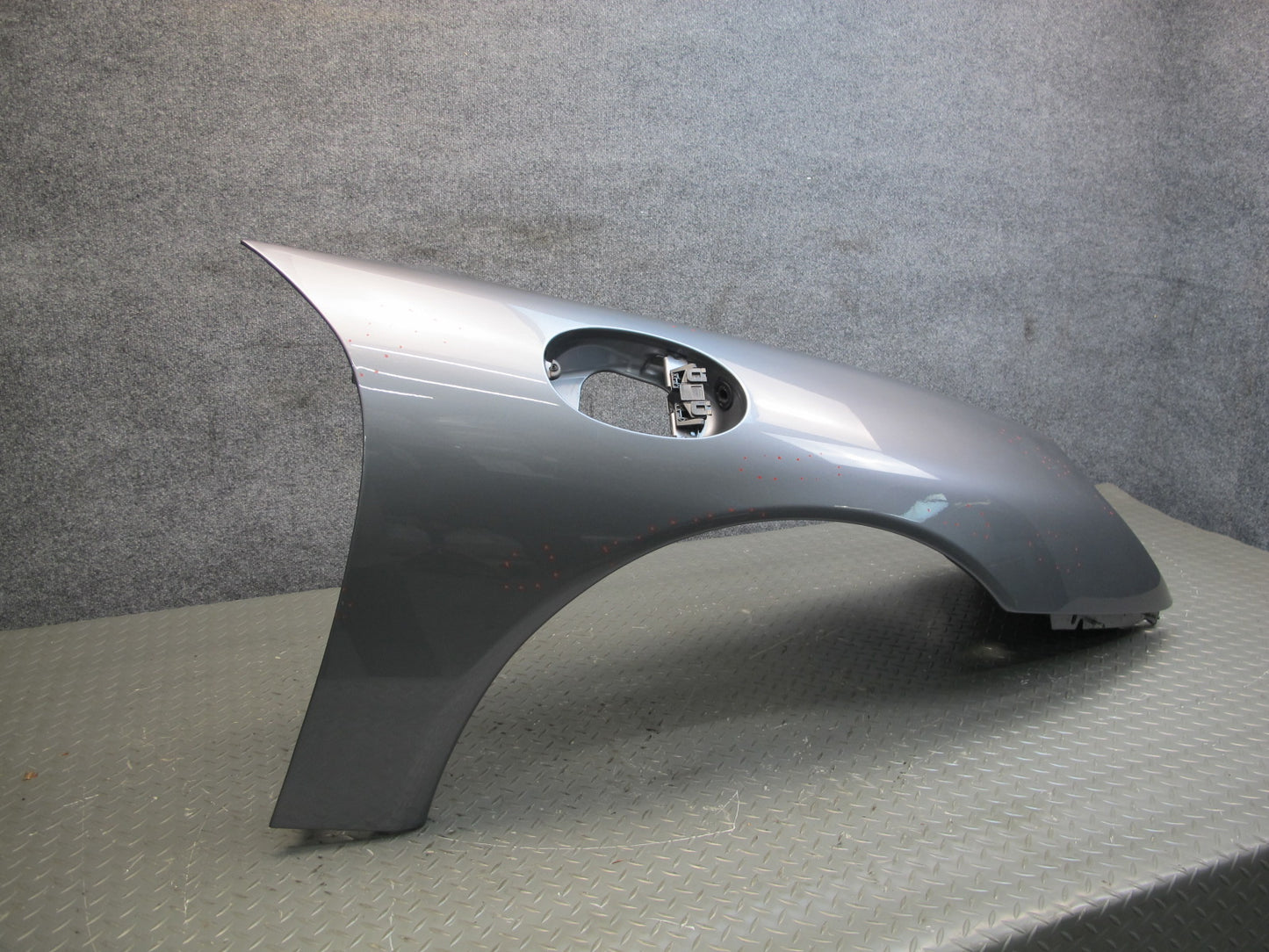 1997-2004 Porsche Boxster 986 Right Passenger Side Exterior Fender Panel Gray