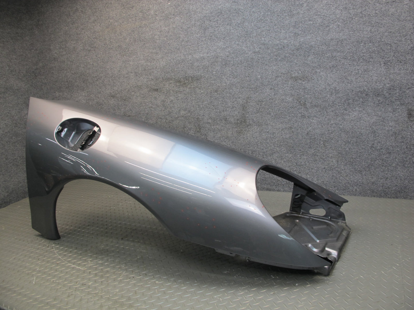 1997-2004 Porsche Boxster 986 Right Passenger Side Exterior Fender Panel Gray