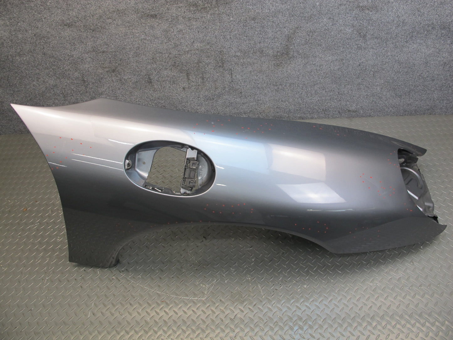 1997-2004 Porsche Boxster 986 Right Passenger Side Exterior Fender Panel Gray