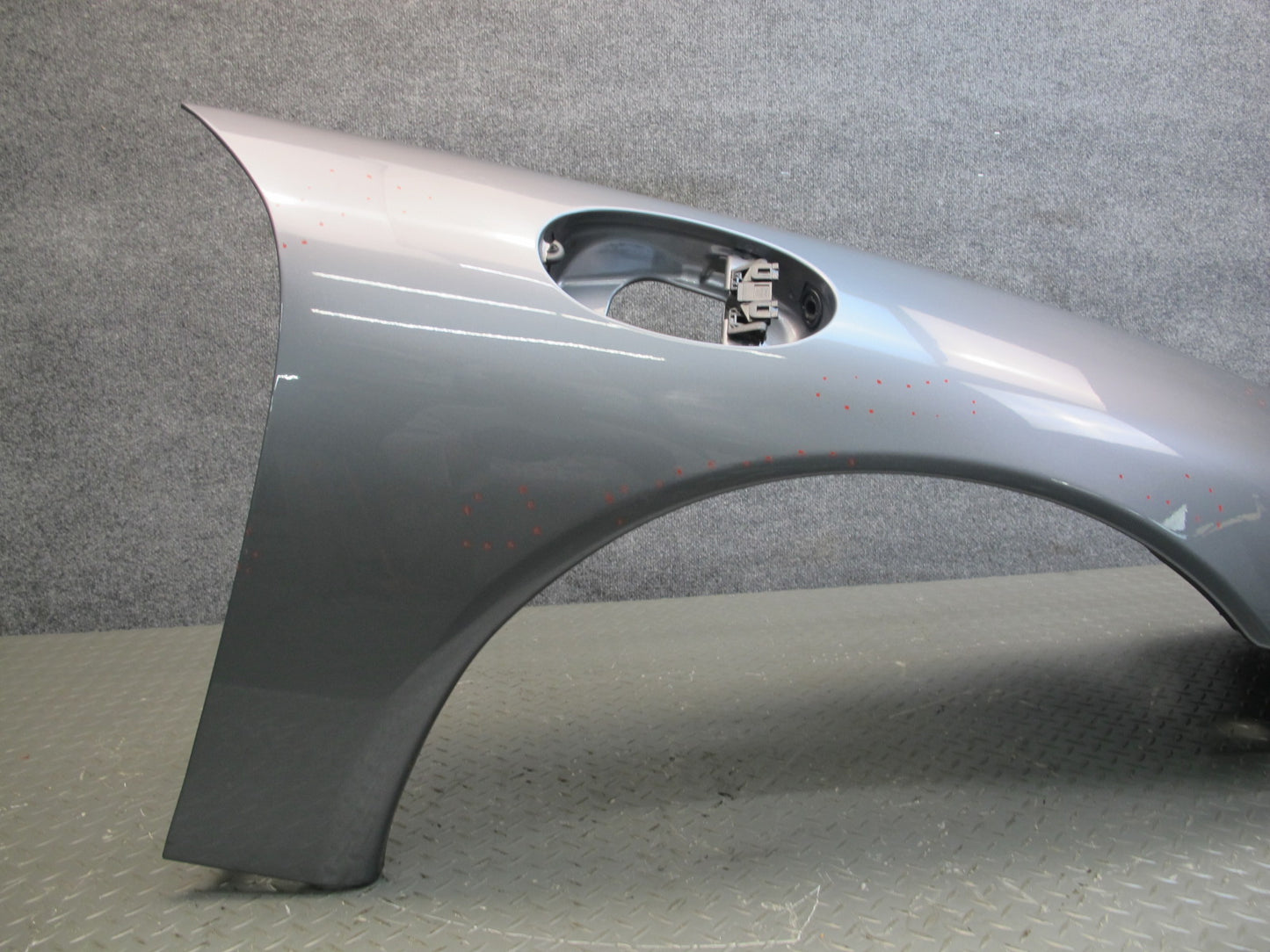 1997-2004 Porsche Boxster 986 Right Passenger Side Exterior Fender Panel Gray