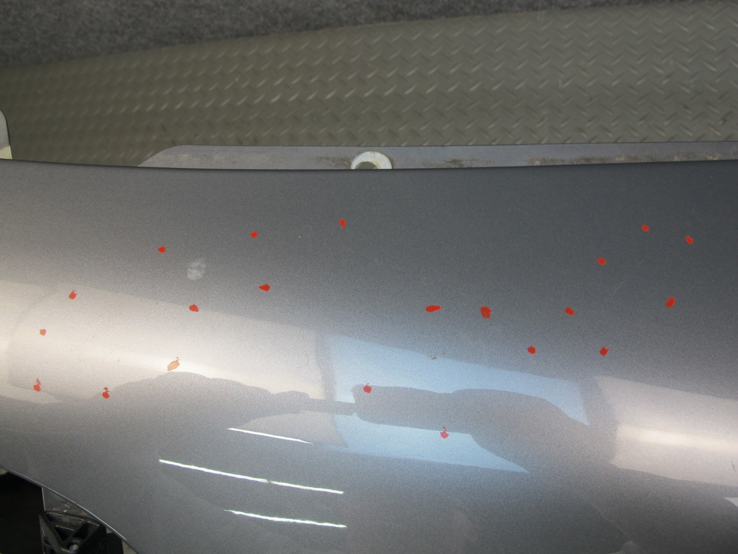 1997-2004 Porsche Boxster 986 Right Passenger Side Exterior Fender Panel Gray