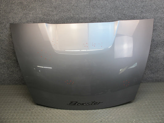 1997-2004 Porsche Boxster 986 Rear Trunk Lid Hood Shell Panel Cover Gray