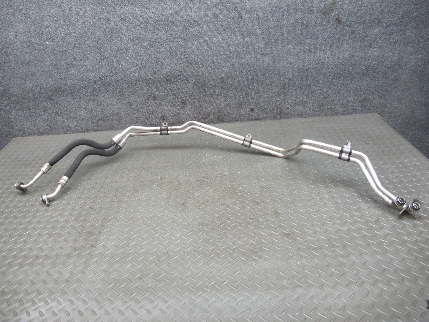 2010-2016 Porsche Panamera 970 A/T Transmission Oil Cooler Hose Pipe Line