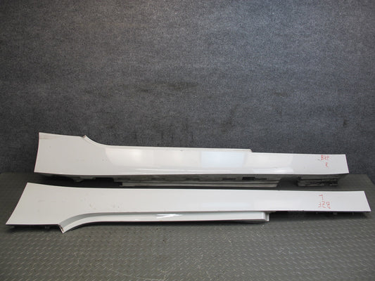 09-16 BMW E89 Z4 Set of 2 Left & Right Side Skirt Rocker Panel Molding OEM