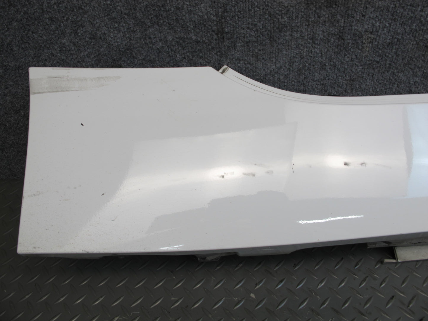 09-16 BMW E89 Z4 Set of 2 Left & Right Side Skirt Rocker Panel Molding OEM