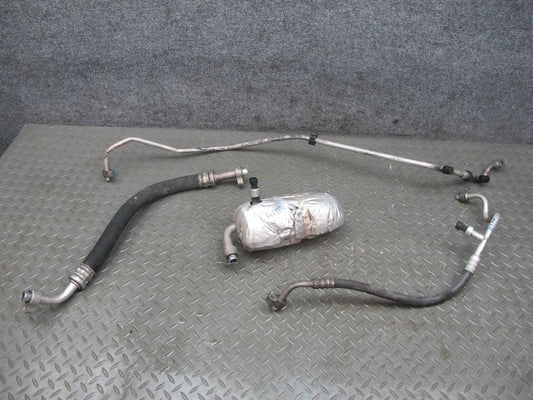 2003-2007 Hummer H2 Hvac A/C Air Conditioning Hose Line Pipe W/ Drier Set