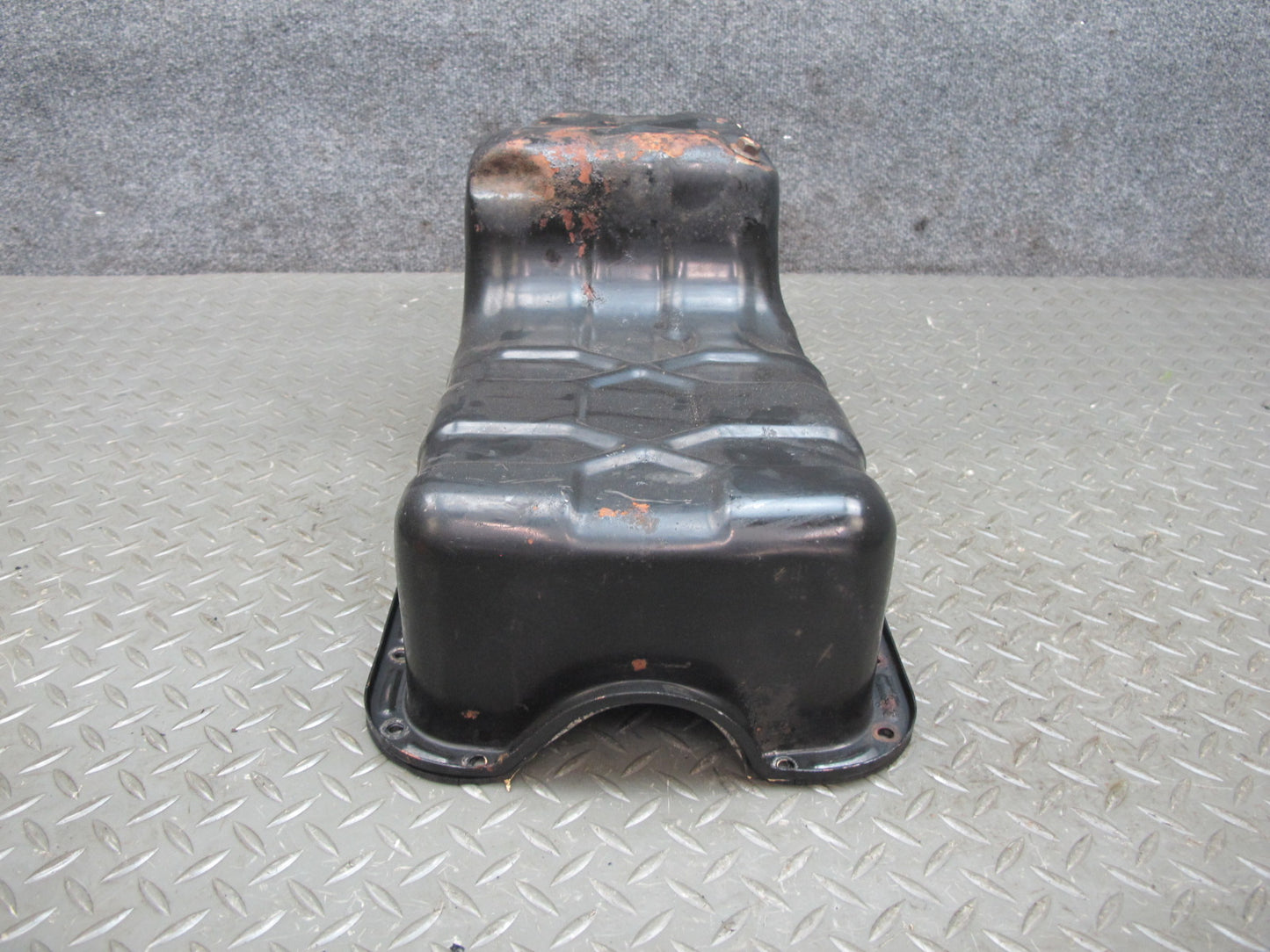 85-87 Nissan Z31 300ZX VG30E NON Turbo Engine Oil Pan OEM