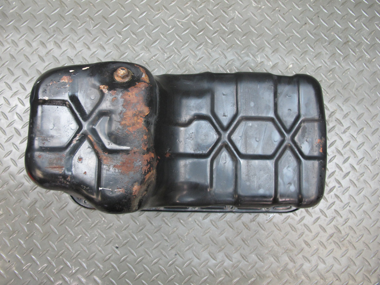 85-87 Nissan Z31 300ZX VG30E NON Turbo Engine Oil Pan OEM