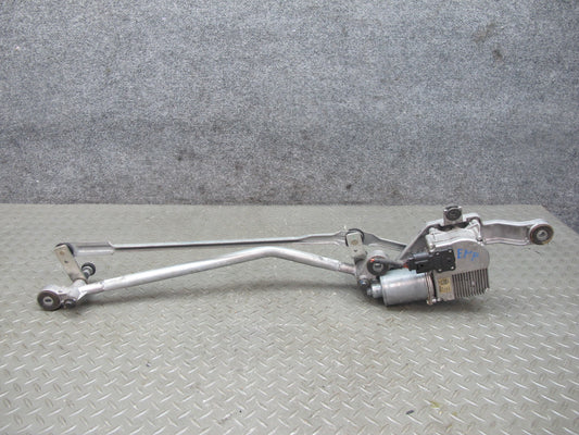 2010-2016 Porsche Panamera 970 Front Windshield Wiper Transmission Linkage Motor