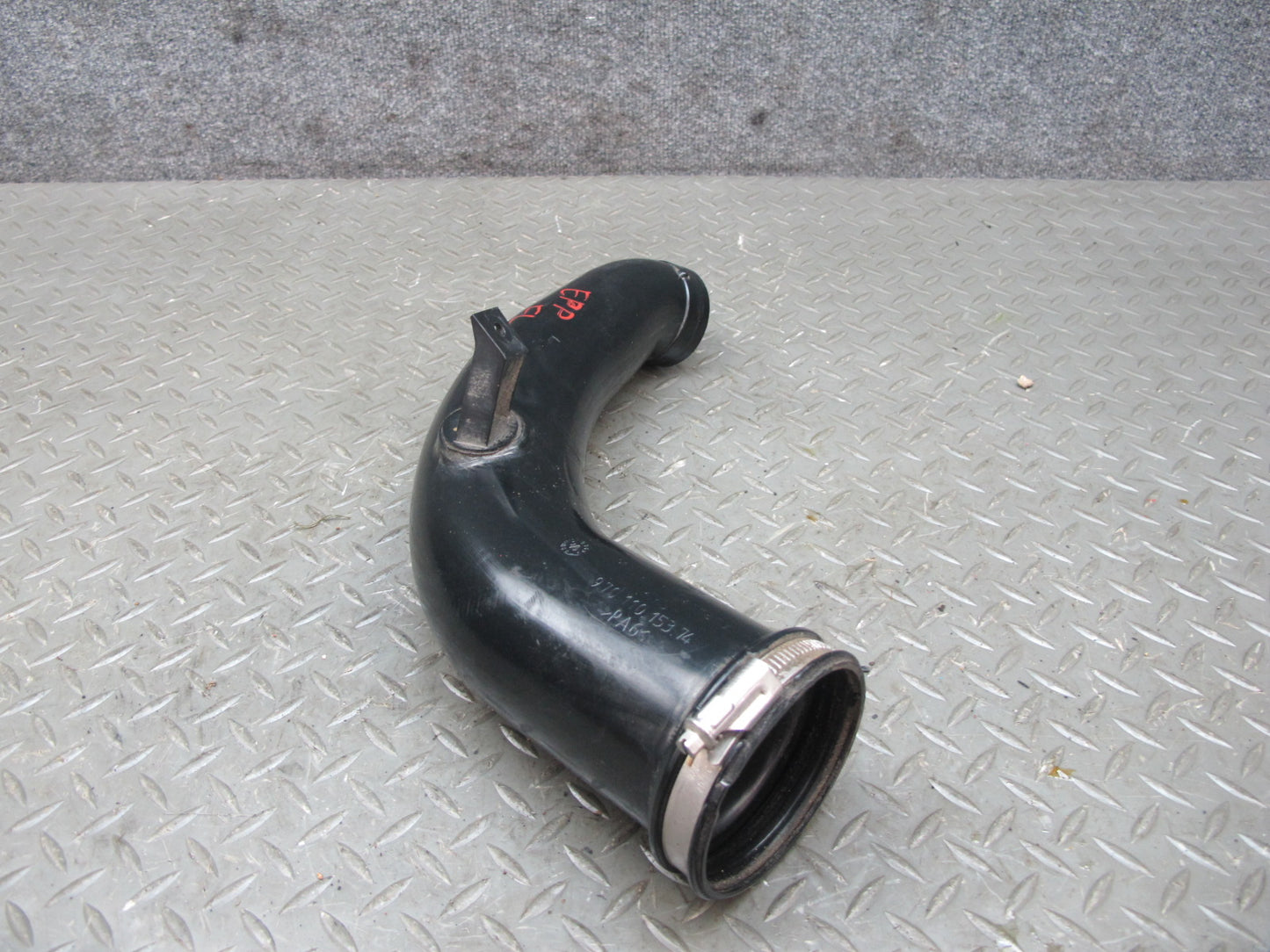 2010-2016 Porsche Panamera 970 Turbo Left Air Intake Cleaner Box Hose Pipe Line