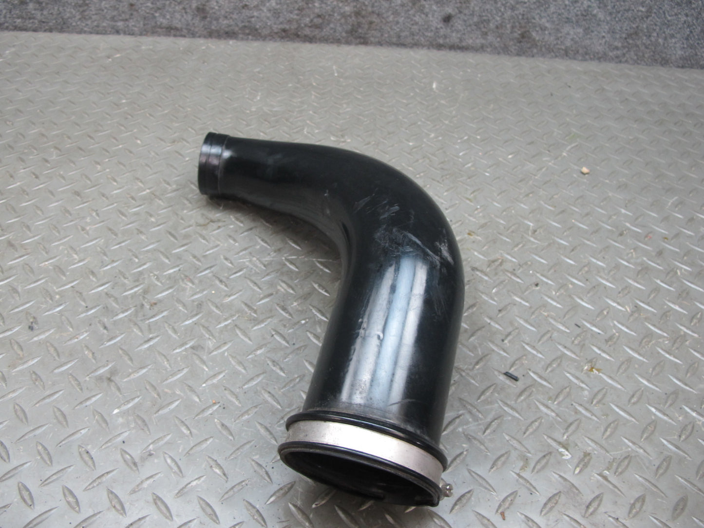 2010-2016 Porsche Panamera 970 Turbo Left Air Intake Cleaner Box Hose Pipe Line