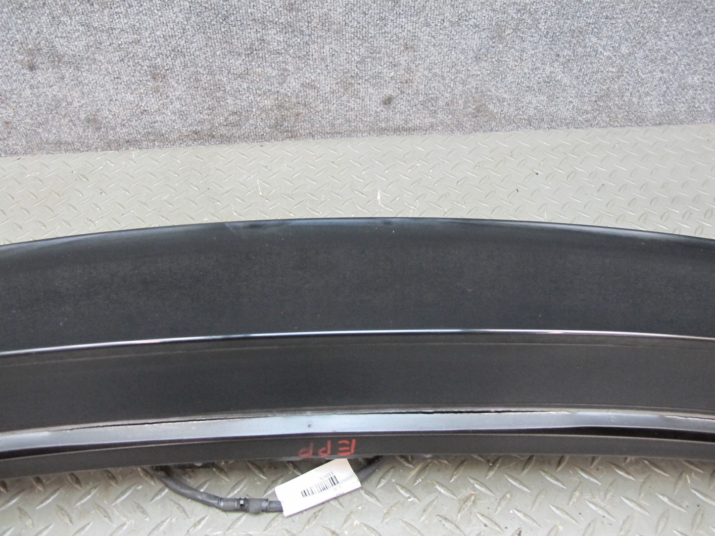 2014-2016 Porsche Panamera 970 Rear Trunk Retractable Spoiler Wing 97061267000