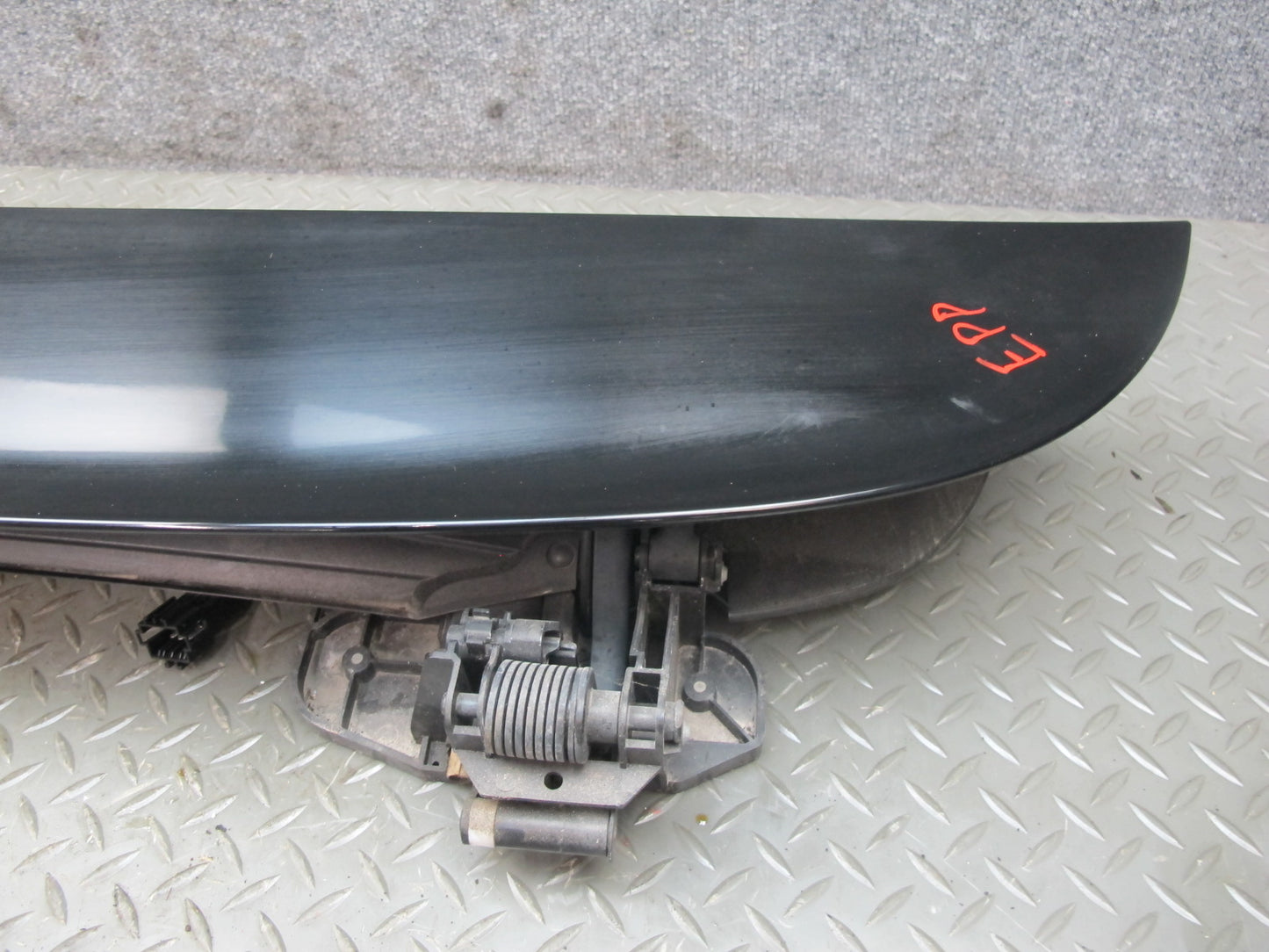 2014-2016 Porsche Panamera 970 Rear Trunk Retractable Spoiler Wing 97061267000