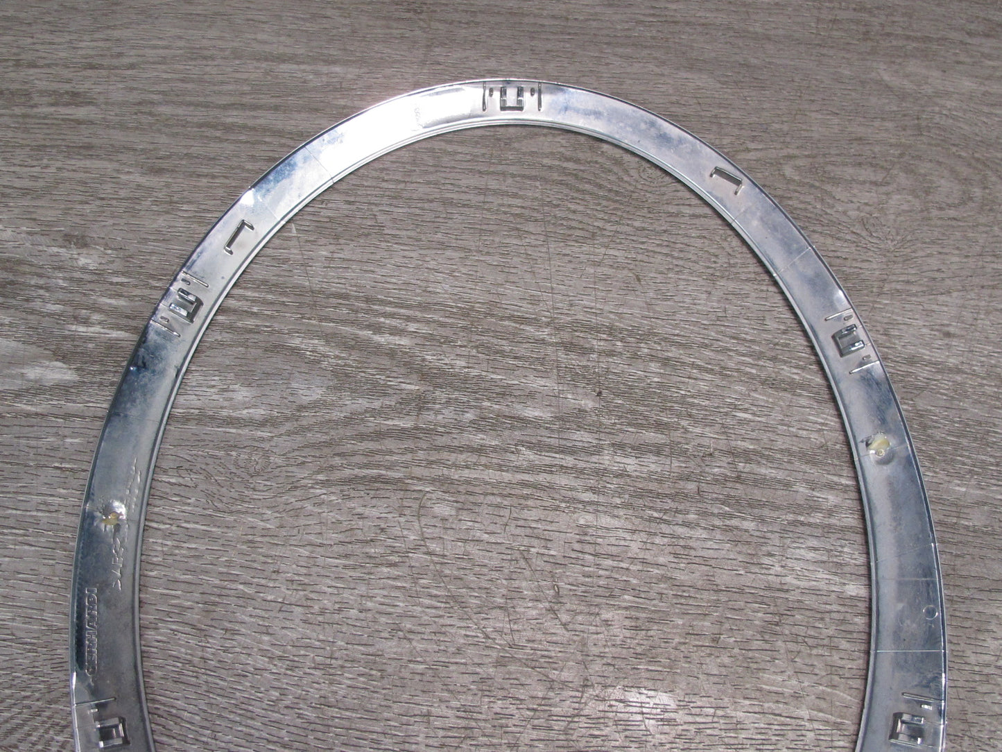 07-13 Mini R55 R56 R57 Front Left & Right Headlight Chrome Trim Cover Set OEM