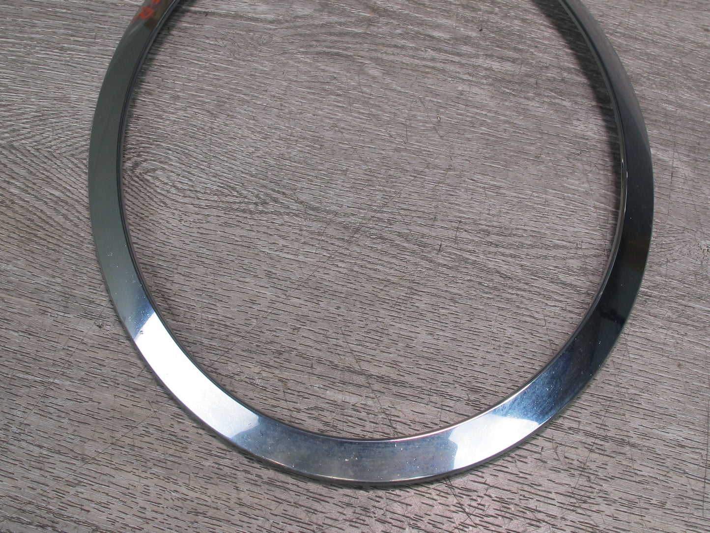 07-13 Mini R55 R56 R57 Front Left & Right Headlight Chrome Trim Cover Set OEM
