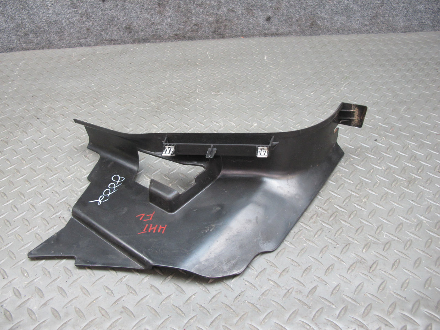 2003-2007 Hummer H2 Dash Front Left Driver Side Lower Kick Trim Cover Panel