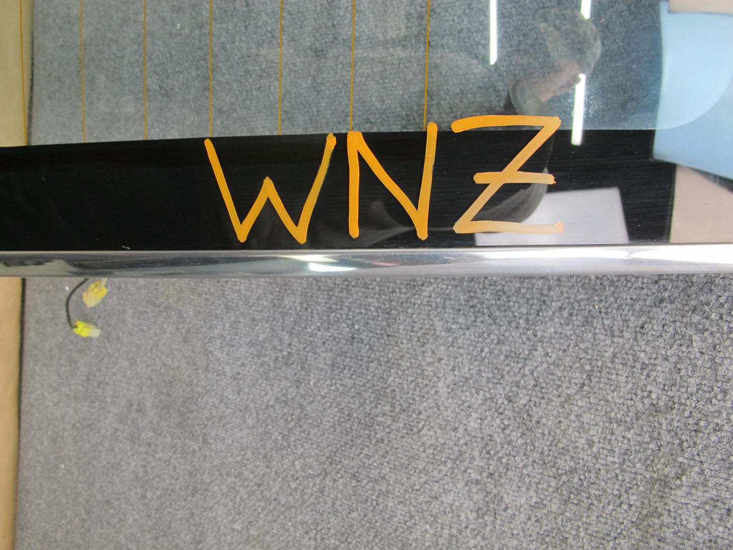 84-86 Nissan Z31 300ZX 2+0 Rear Tailgate Liftgate Panel w Glass & Wiper OEM