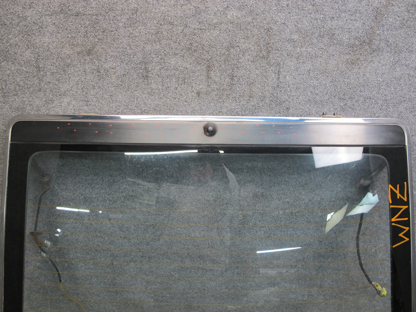 84-86 Nissan Z31 300ZX 2+0 Rear Tailgate Liftgate Panel w Glass & Wiper OEM