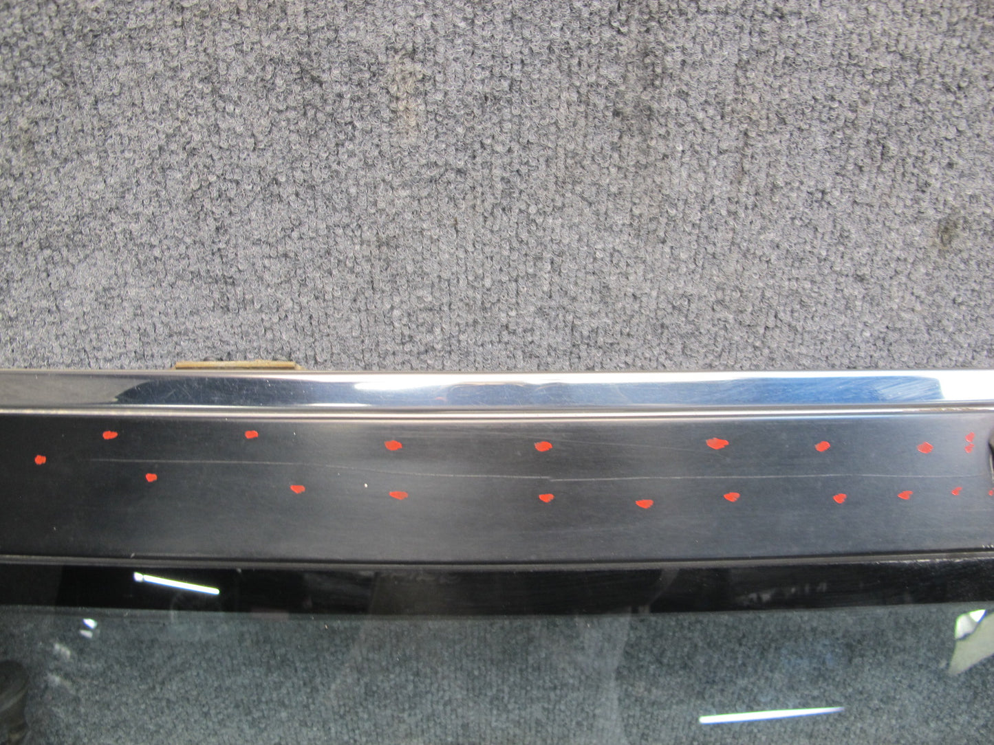 84-86 Nissan Z31 300ZX 2+0 Rear Tailgate Liftgate Panel w Glass & Wiper OEM