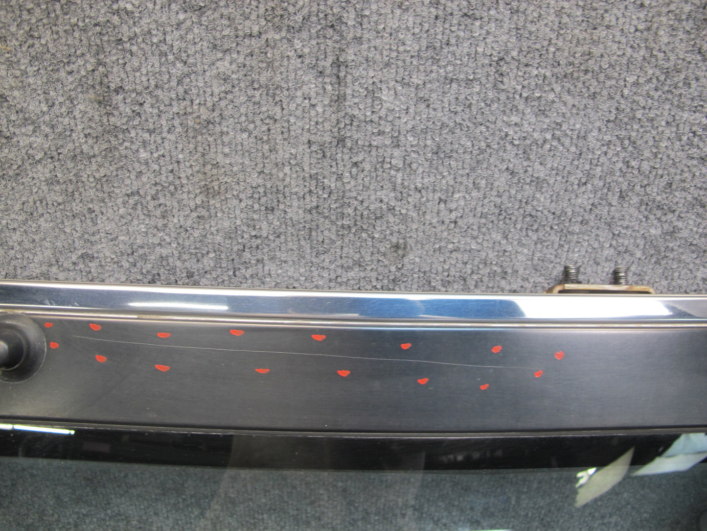 84-86 Nissan Z31 300ZX 2+0 Rear Tailgate Liftgate Panel w Glass & Wiper OEM
