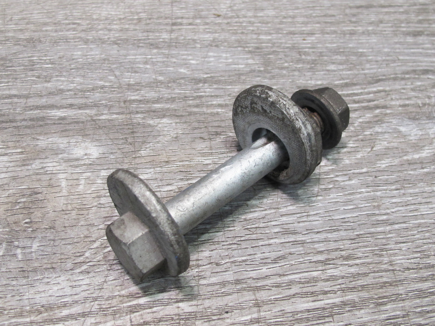 2010-2016 Porsche Panamera 970 Rear Suspension Eccentric Camber Adjust Bolt Set