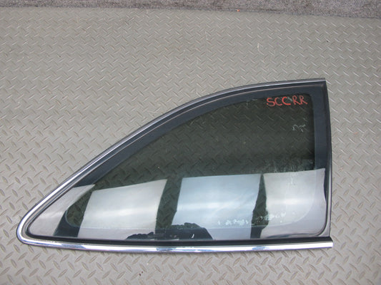 97-00 Lexus UZZ30L SC300 SC400 Rear Right Quarter Glass Window OEM