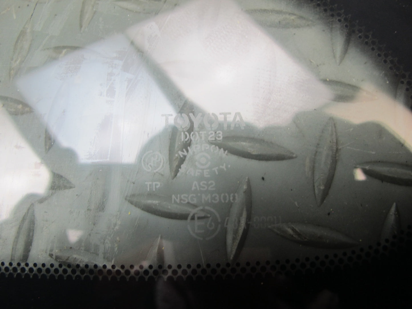97-00 Lexus UZZ30L SC300 SC400 Rear Right Quarter Glass Window OEM