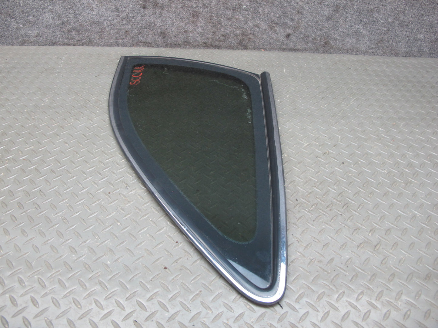 97-00 Lexus UZZ30L SC300 SC400 Rear Right Quarter Glass Window OEM