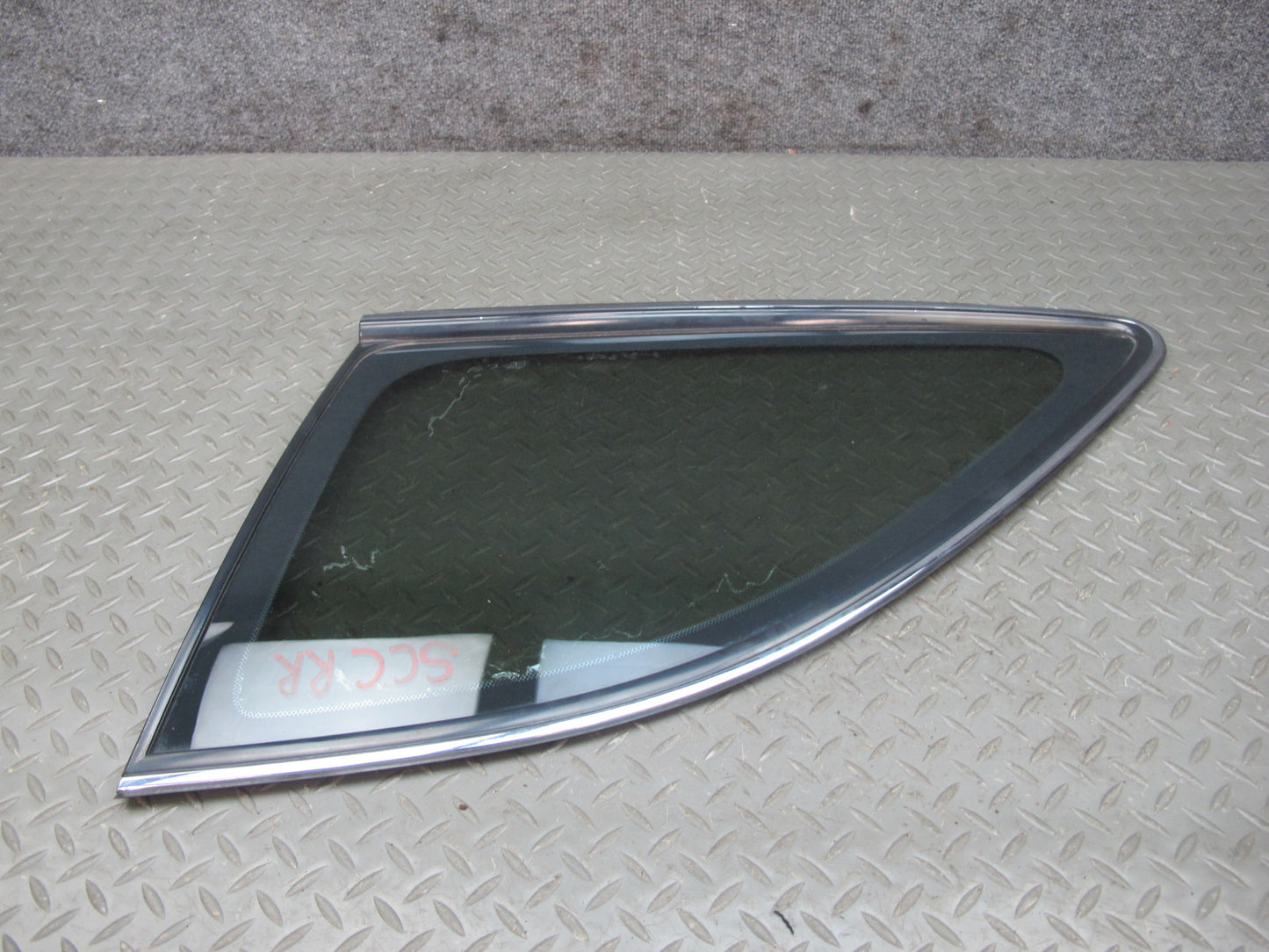97-00 Lexus UZZ30L SC300 SC400 Rear Right Quarter Glass Window OEM
