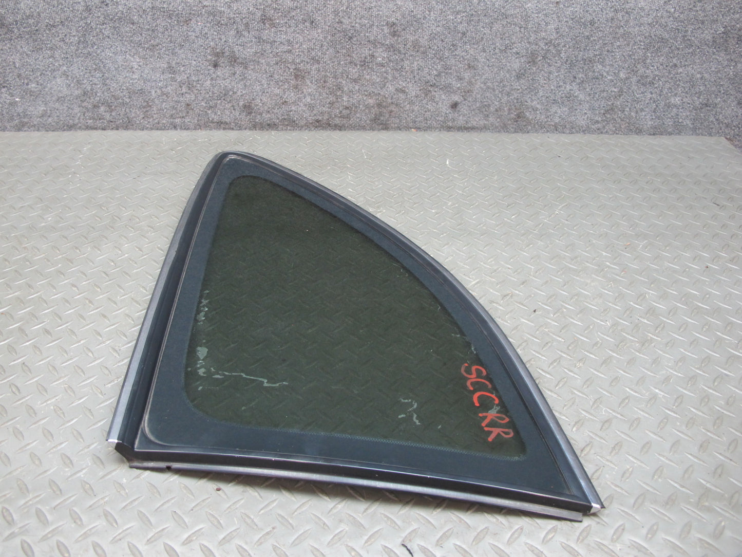 97-00 Lexus UZZ30L SC300 SC400 Rear Right Quarter Glass Window OEM