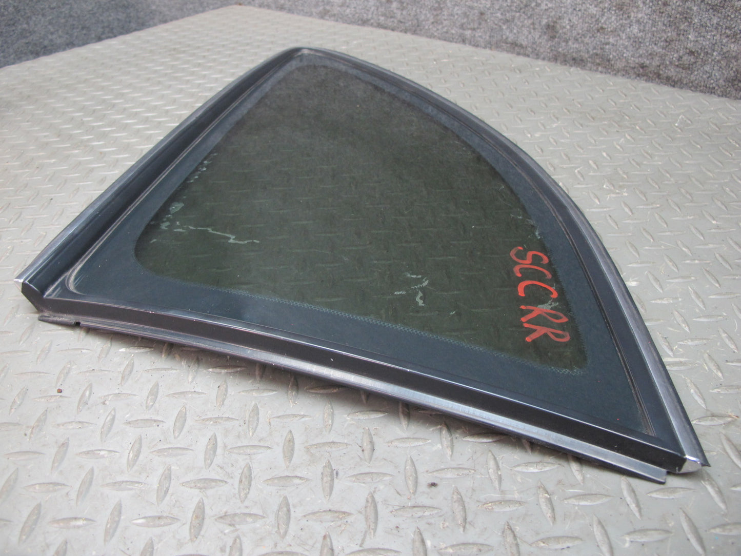 97-00 Lexus UZZ30L SC300 SC400 Rear Right Quarter Glass Window OEM