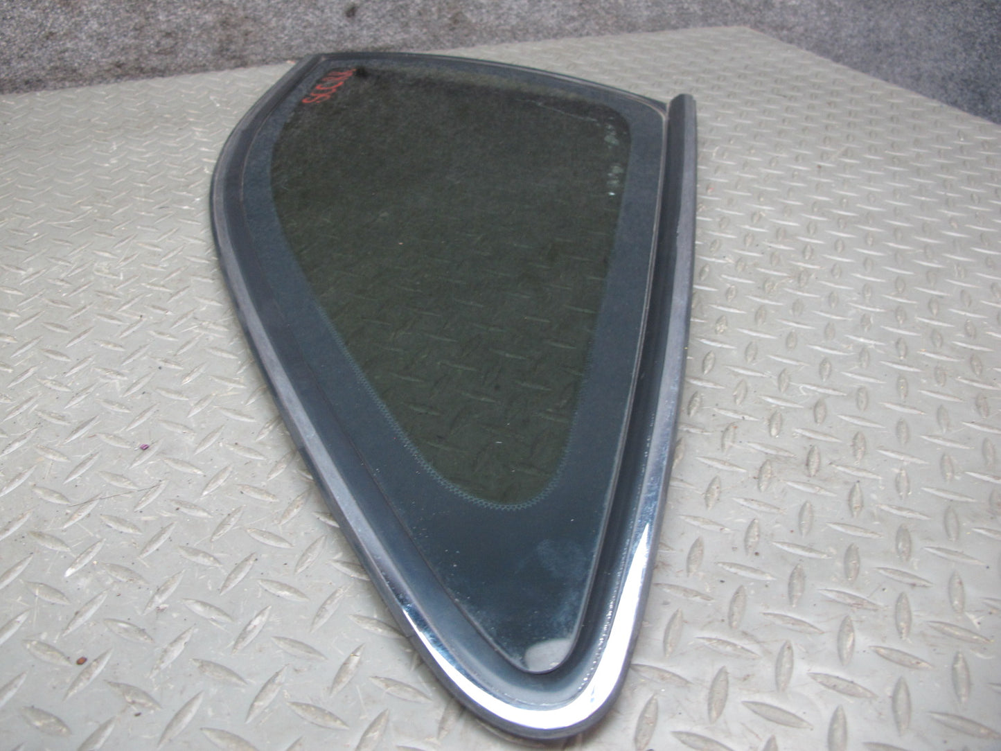 97-00 Lexus UZZ30L SC300 SC400 Rear Right Quarter Glass Window OEM