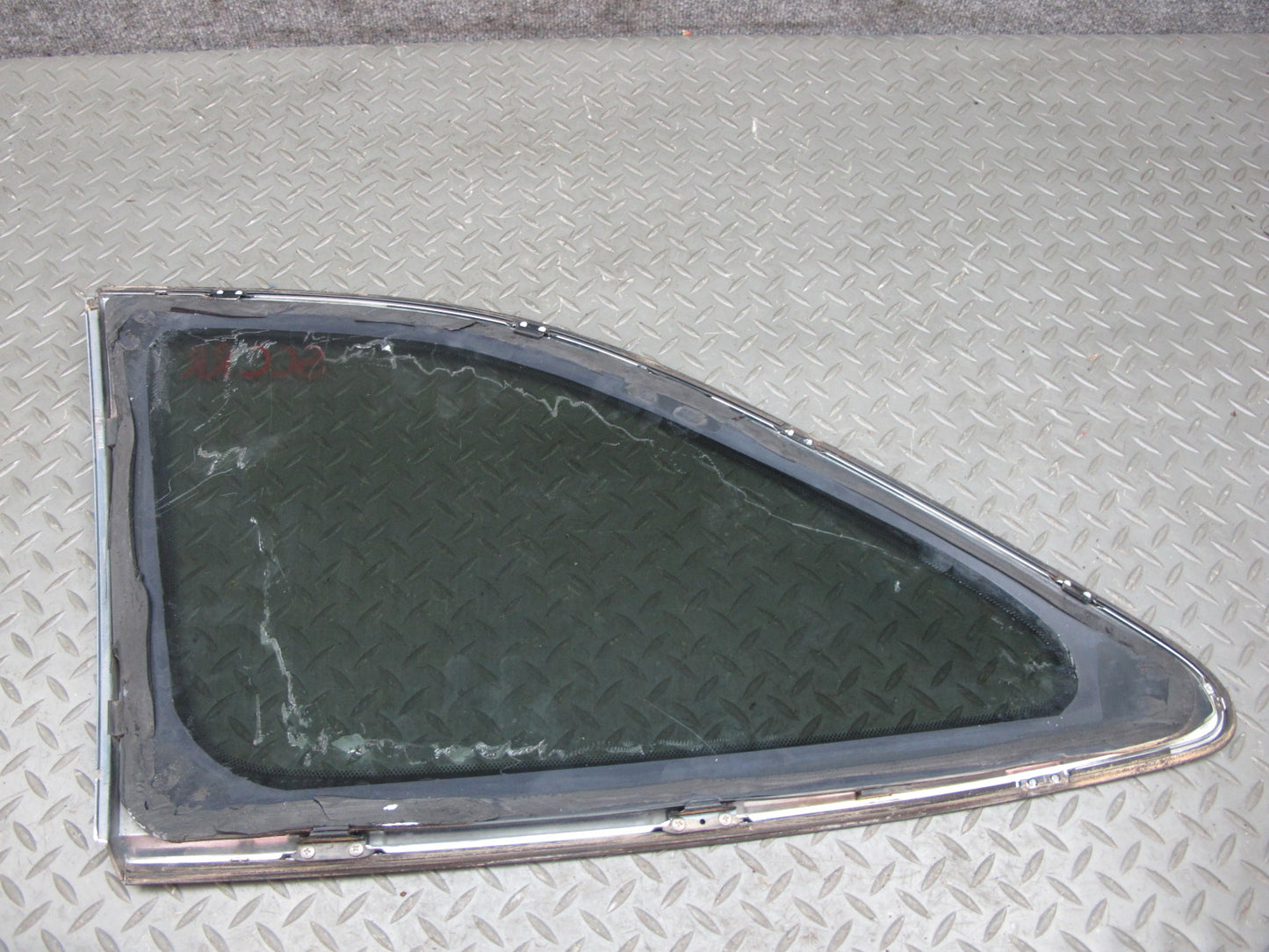 97-00 Lexus UZZ30L SC300 SC400 Rear Right Quarter Glass Window OEM