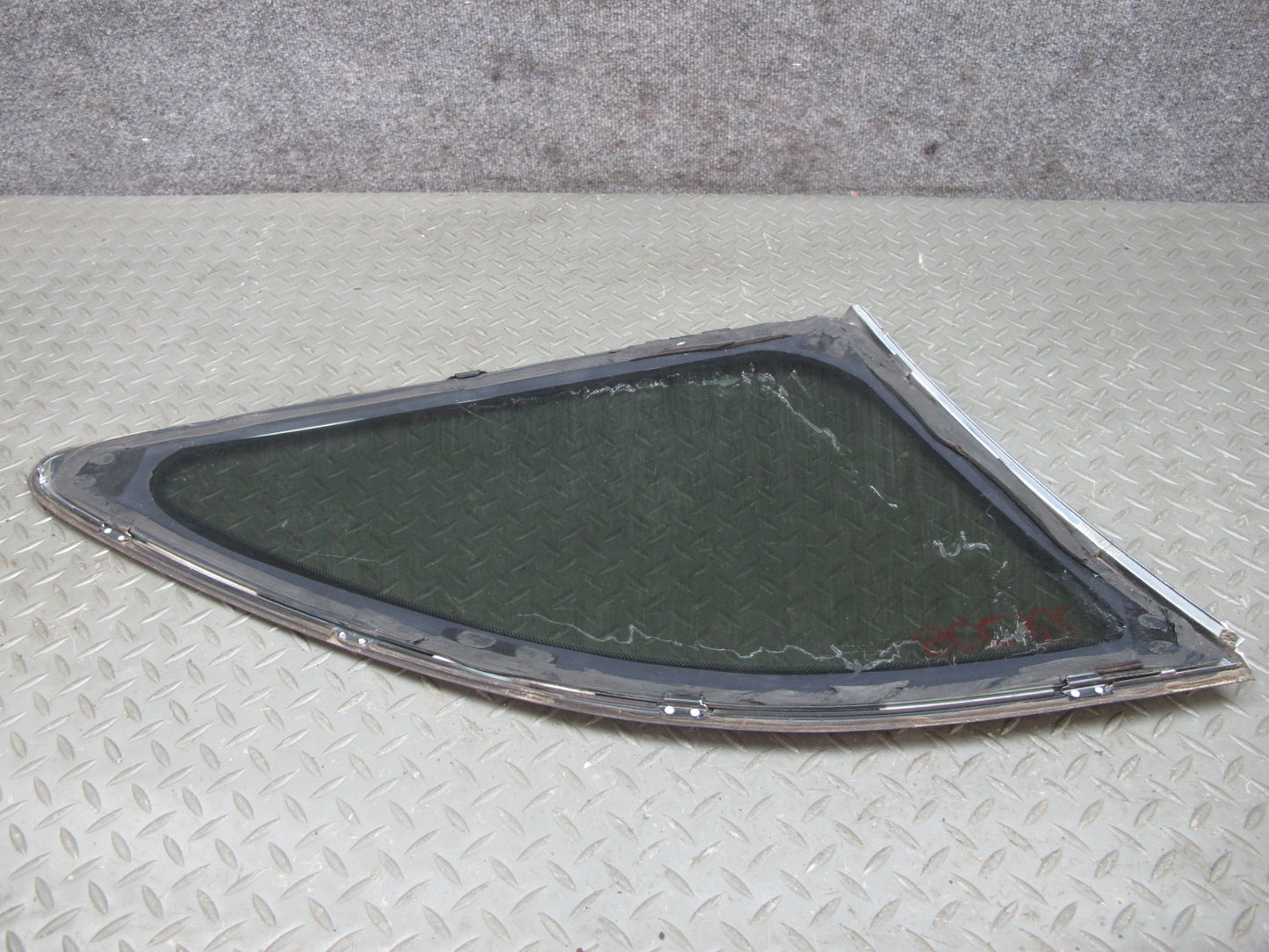 97-00 Lexus UZZ30L SC300 SC400 Rear Right Quarter Glass Window OEM