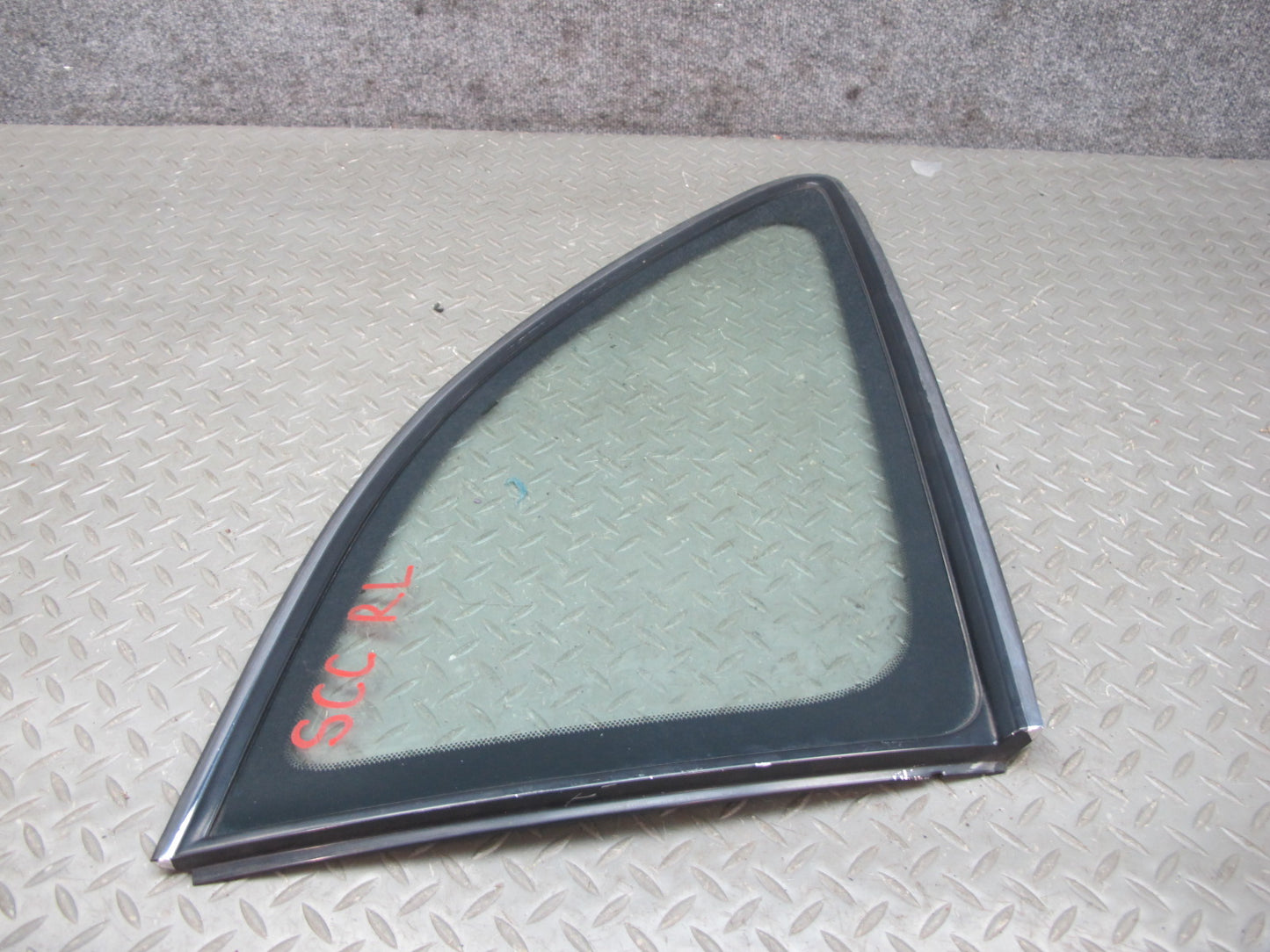 97-00 Lexus UZZ30L SC300 SC400 Rear Left Quarter Glass Window OEM