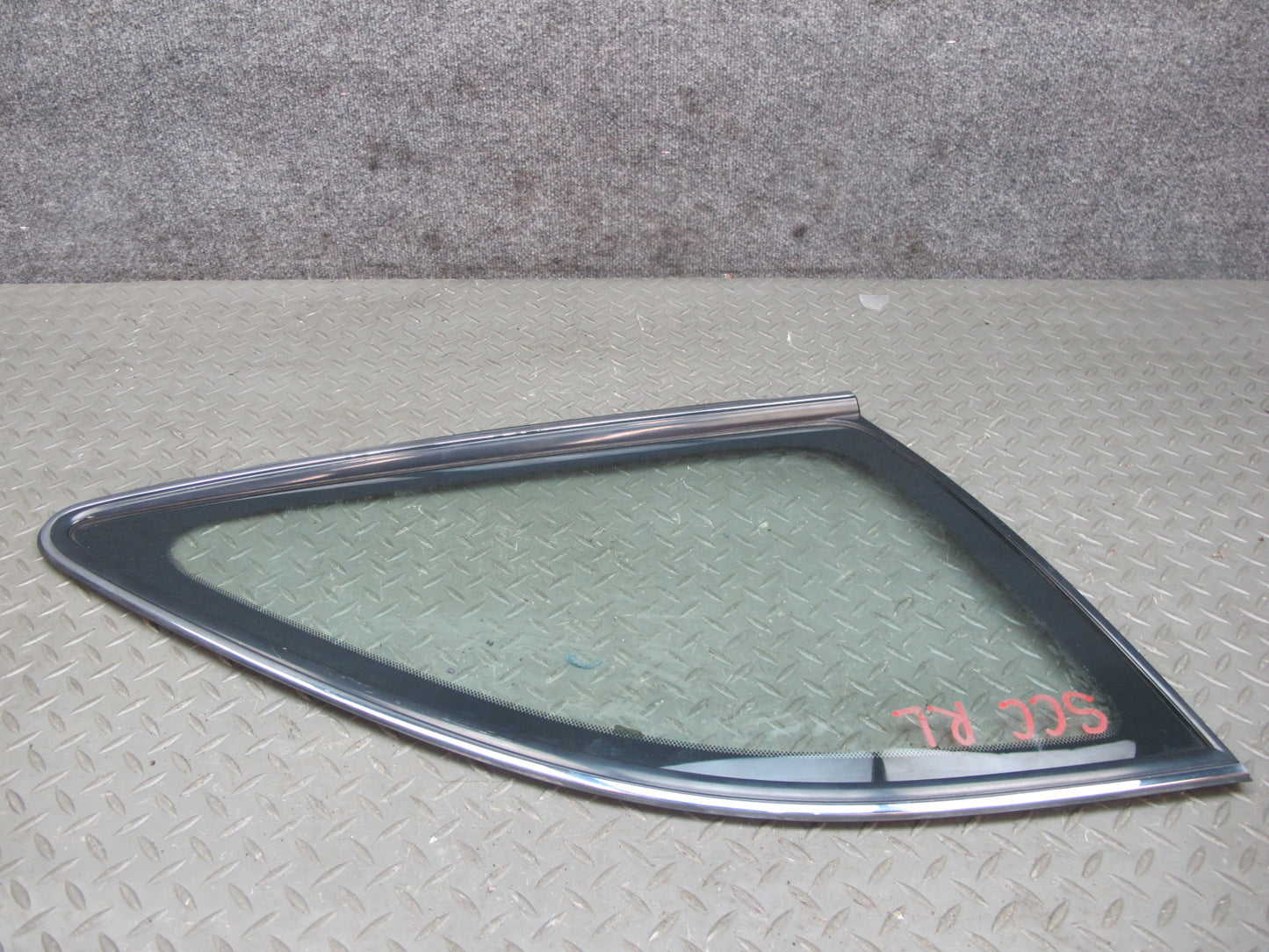 97-00 Lexus UZZ30L SC300 SC400 Rear Left Quarter Glass Window OEM