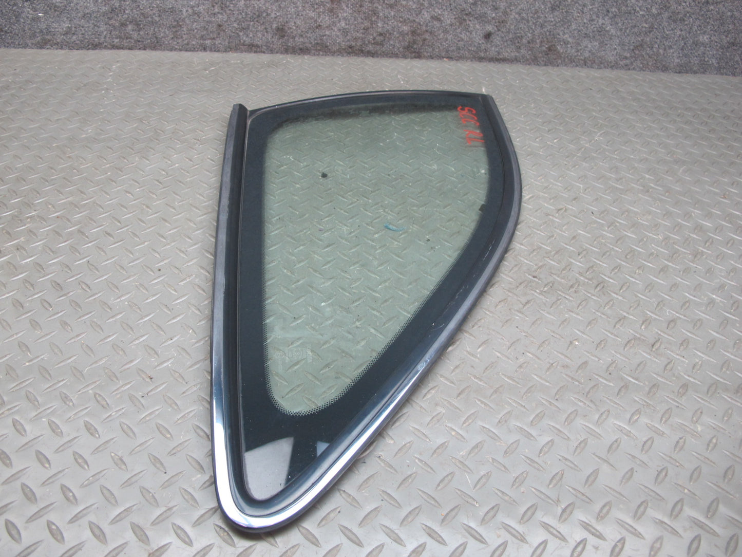 97-00 Lexus UZZ30L SC300 SC400 Rear Left Quarter Glass Window OEM